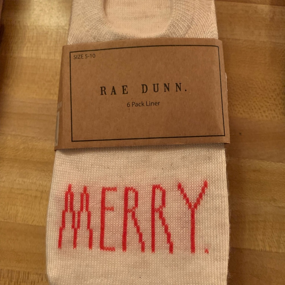 Rae Dunn WMS 6pk liner 5-10